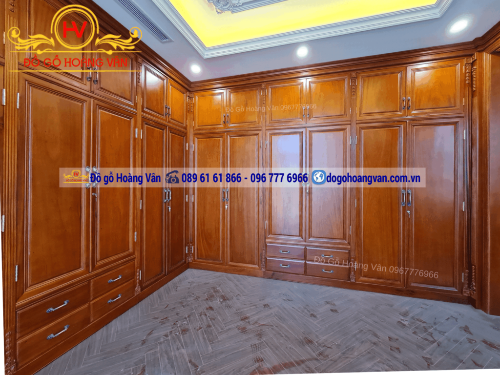 5 Lý do bạn nên đầu tư giường ngủ gỗ hương cho phòng ngủ 9 Xu hướng mới các mẫu tủ áo âm tường đẹp năm 2025