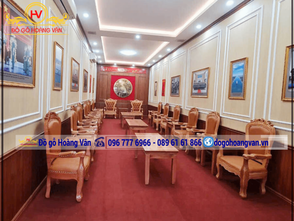 [Cập nhật] Các mẫu nội thất khánh tiết hiện đại