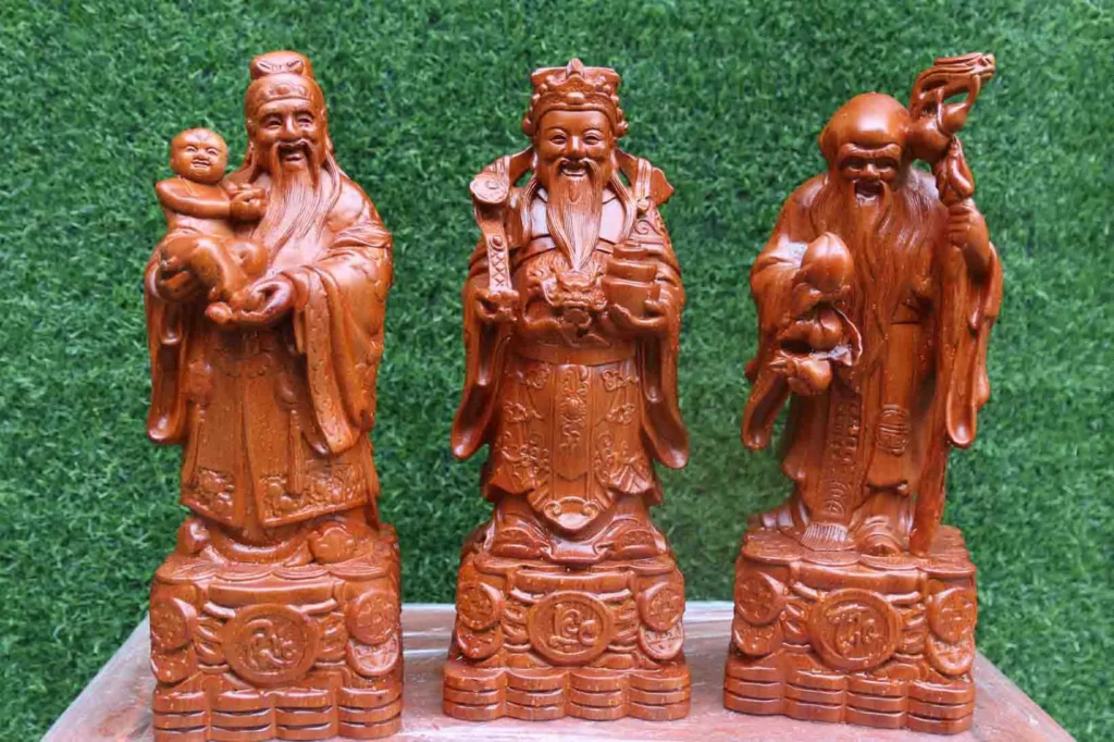 Tam Đa Phúc - Lộc - Thọ và nguồn gốc, ý nghĩa trong phong thủy