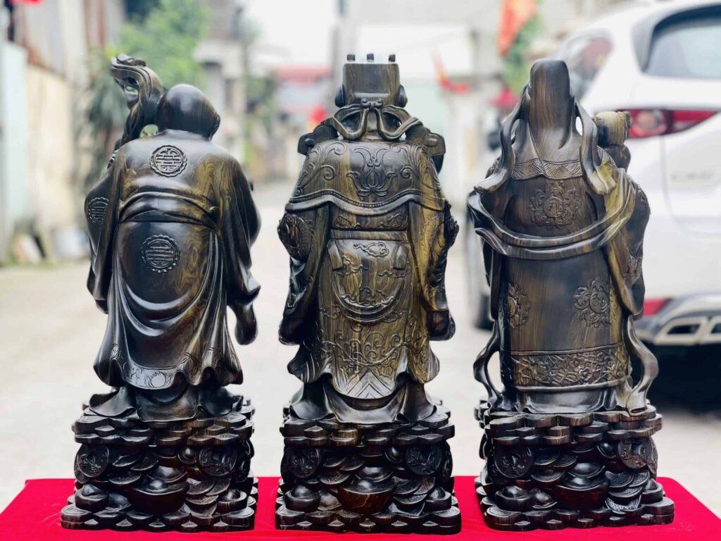 Tam Đa Phúc - Lộc - Thọ và nguồn gốc, ý nghĩa trong phong thủy