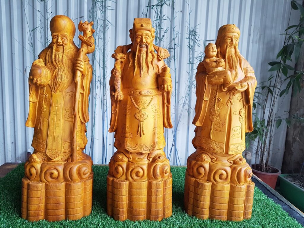 Tam Đa Phúc - Lộc - Thọ và nguồn gốc, ý nghĩa trong phong thủy